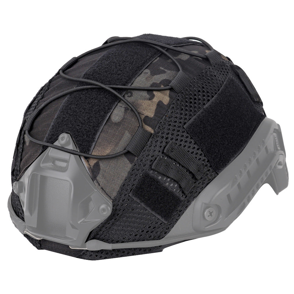 Tactical Multicam Helmet Cover for for Ops-Core FAST PJ Helmet Paintball Wargame Gear CS FAST Helmet Cover