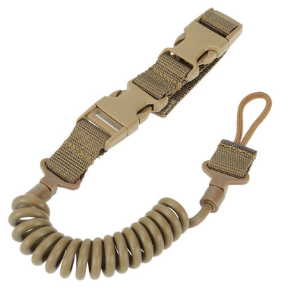 Tactical Two Point Rifle Sling Adjustable Bungee Tactical Airsoft Gun Strap System Paintball Gun Sling for Airsoft Hunting