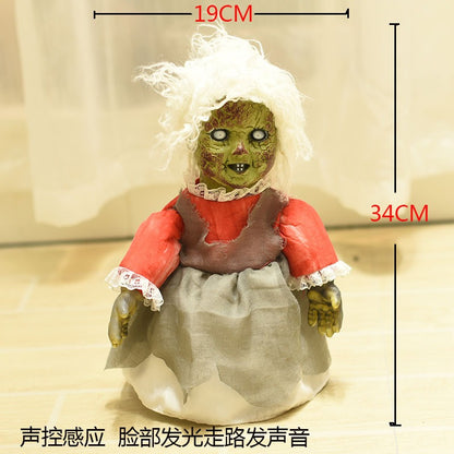 Halloween Decoration Walking Doll