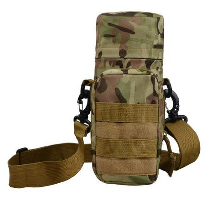 Black Hawk Commandos Tatical Molle Water Bottle Pouch bag H2O Holder Attachment military camouflage pack