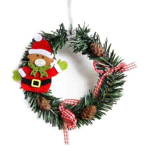 Christmas Wreath Decor Garland