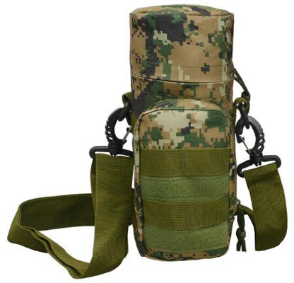 Black Hawk Commandos Tatical Molle Water Bottle Pouch bag H2O Holder Attachment military camouflage pack