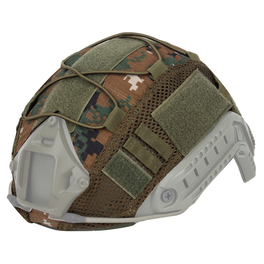 Tactical Multicam Helmet Cover for for Ops-Core FAST PJ Helmet Paintball Wargame Gear CS FAST Helmet Cover