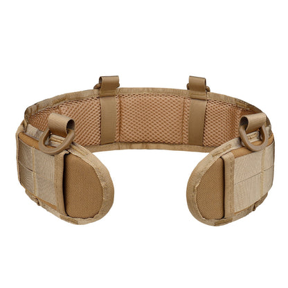 Multi Functional Quick Disassembly Tactical Belt Waist Cover Outdoor Training Cobra Belt Nylon Waist Belt Suit