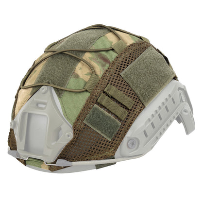 Tactical Multicam Helmet Cover for for Ops-Core FAST PJ Helmet Paintball Wargame Gear CS FAST Helmet Cover