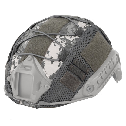 Tactical Multicam Helmet Cover for for Ops-Core FAST PJ Helmet Paintball Wargame Gear CS FAST Helmet Cover