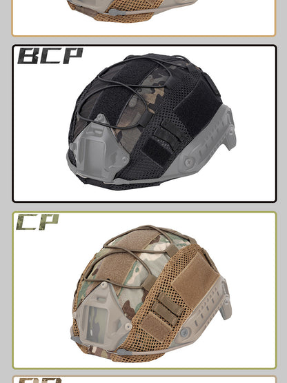 Tactical Multicam Helmet Cover for for Ops-Core FAST PJ Helmet Paintball Wargame Gear CS FAST Helmet Cover