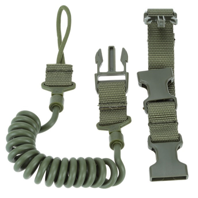 Tactical Two Point Rifle Sling Adjustable Bungee Tactical Airsoft Gun Strap System Paintball Gun Sling for Airsoft Hunting