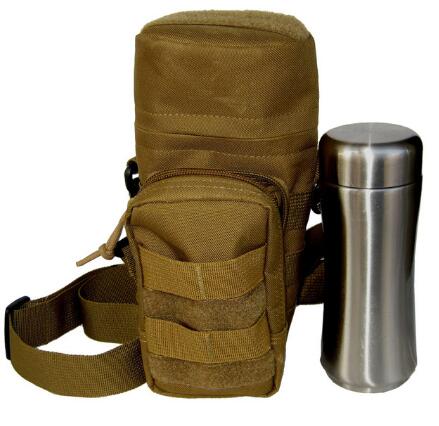 Black Hawk Commandos Tatical Molle Water Bottle Pouch bag H2O Holder Attachment military camouflage pack