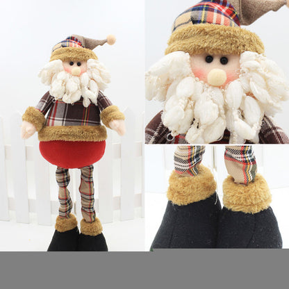 Christmas Dolls Decor Gift