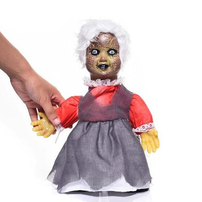 Halloween Decoration Walking Doll