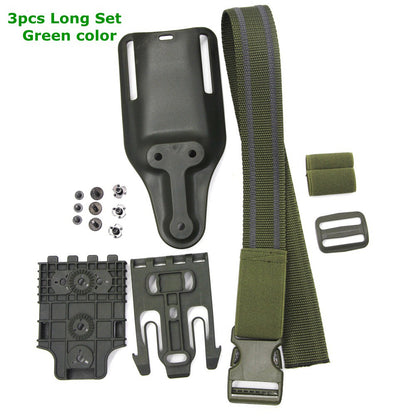 FMA Quick Release Waist Panel 3-piece Leg Hanging Sofa Lilan Outdoor Tactical Handgun Cover Quick Separation System