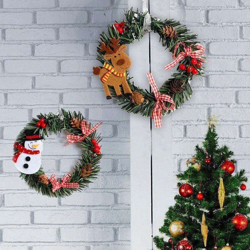 Christmas Wreath Decor Garland