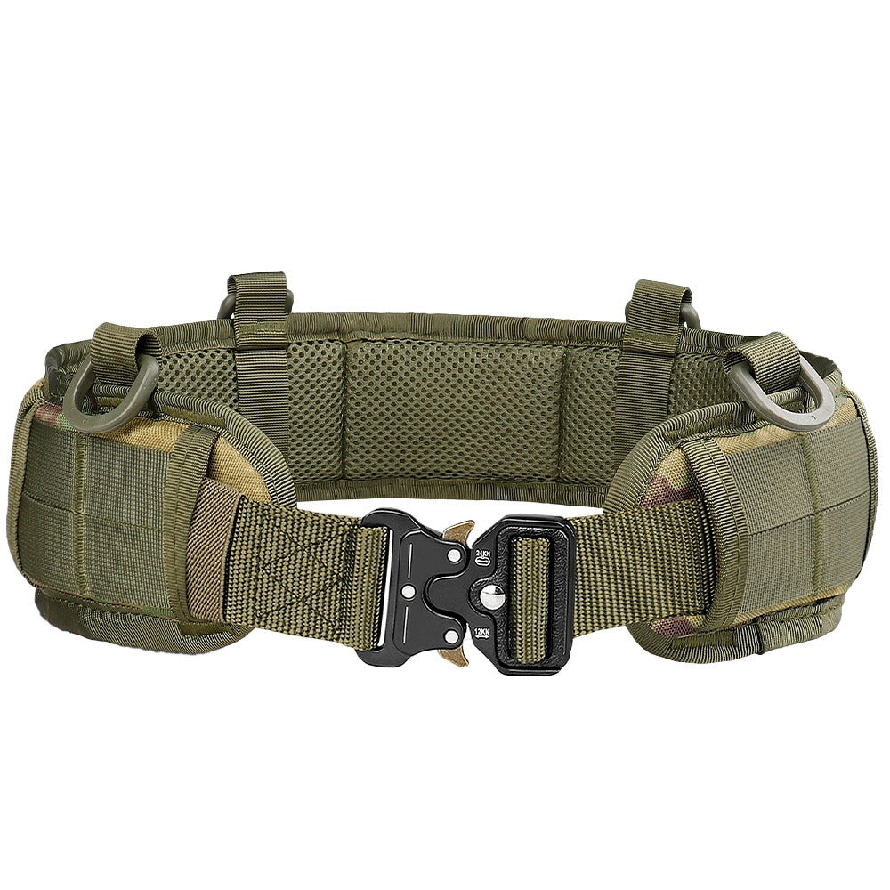 Multi Functional Quick Disassembly Tactical Belt Waist Cover Outdoor Training Cobra Belt Nylon Waist Belt Suit