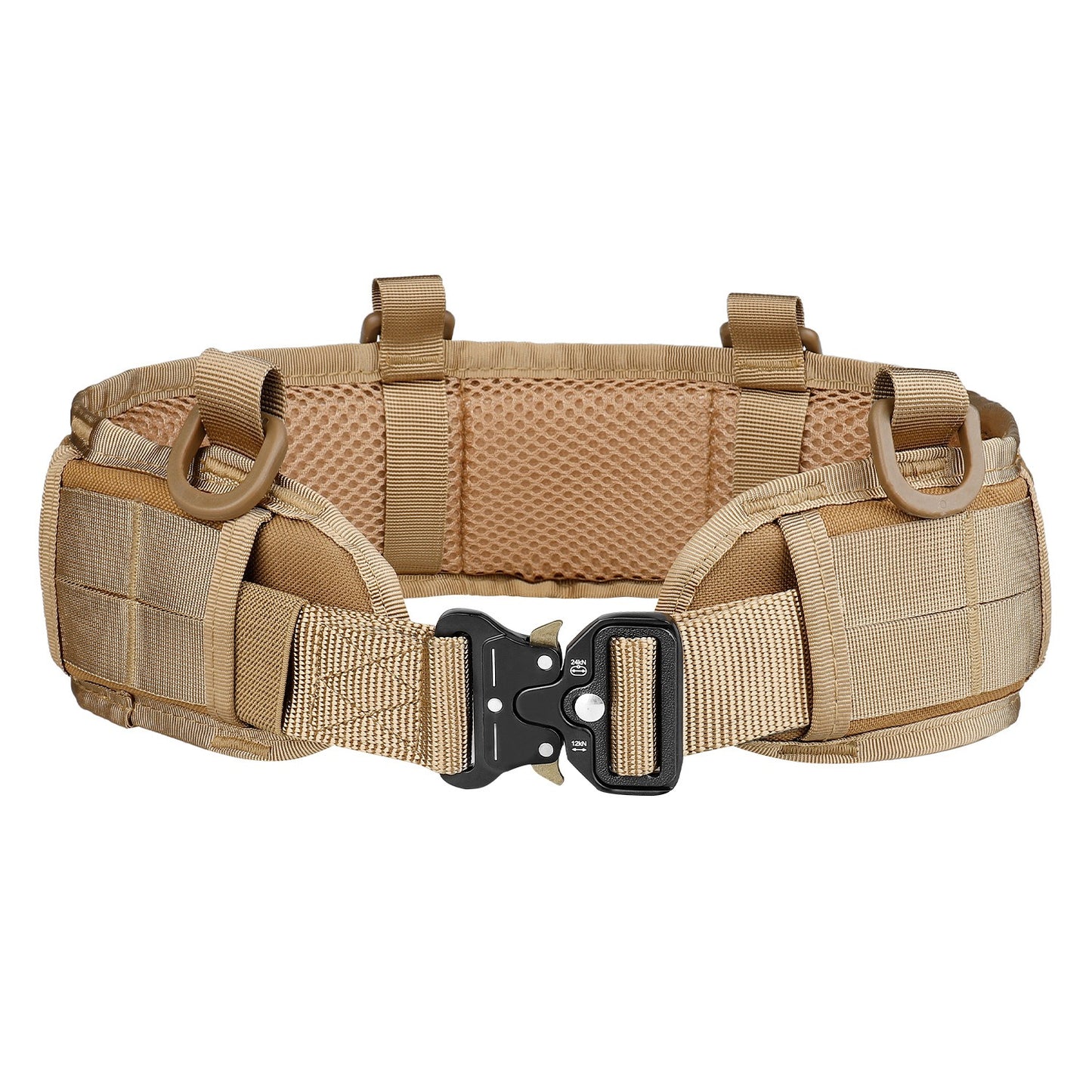 Multi Functional Quick Disassembly Tactical Belt Waist Cover Outdoor Training Cobra Belt Nylon Waist Belt Suit