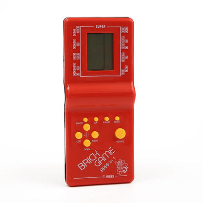 Classic Handheld Game Machine Tetris Game Kids Game Console Toy with Music Playback Retro Children Pleasure Games Player