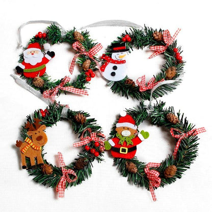 Christmas Wreath Decor Garland