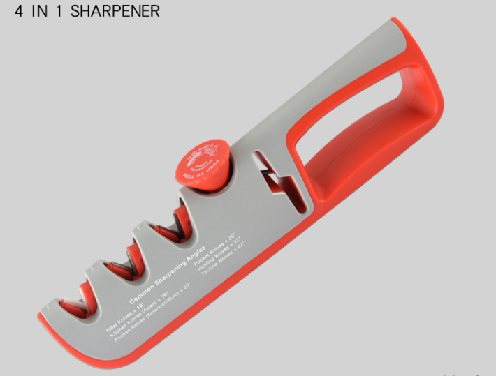 Multifunctional sharpening artifact four-in-one adjustment sharpener manual