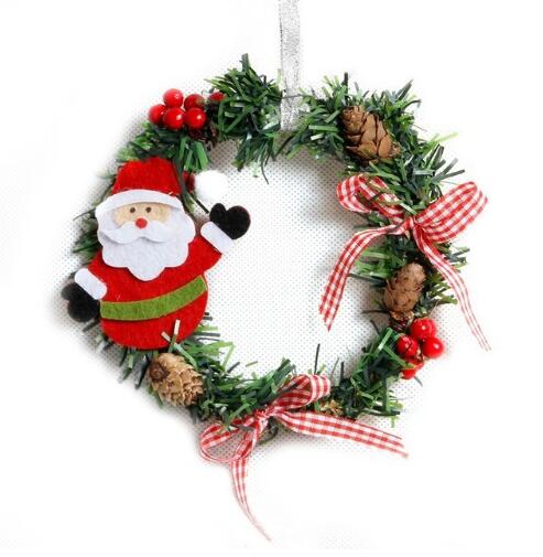 Christmas Wreath Decor Garland