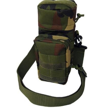 Black Hawk Commandos Tatical Molle Water Bottle Pouch bag H2O Holder Attachment military camouflage pack