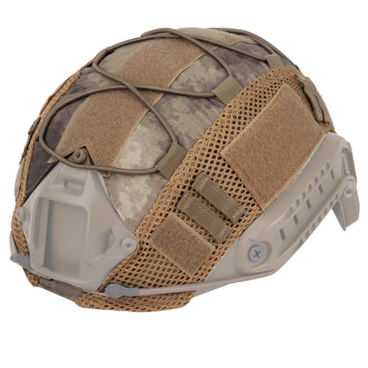 Tactical Multicam Helmet Cover for for Ops-Core FAST PJ Helmet Paintball Wargame Gear CS FAST Helmet Cover