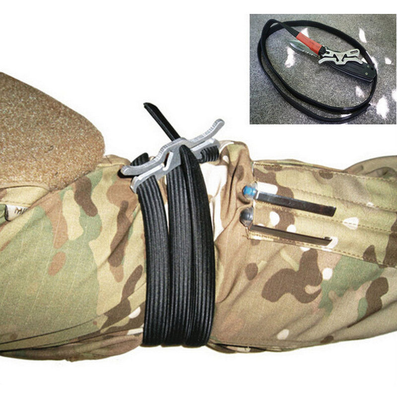 Jungle fast tourniquet poison belt One hand operation Light and easy to use EDC outdoor survival equipment