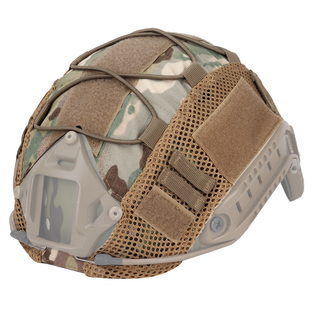 Tactical Multicam Helmet Cover for for Ops-Core FAST PJ Helmet Paintball Wargame Gear CS FAST Helmet Cover