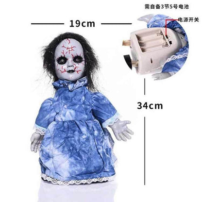 Halloween Decoration Walking Doll