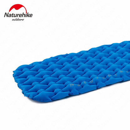 Naturehike Outdoor Camping Mat Inflatable Bag Inflatable Tent Sleeping Pad Ultralight Portable Picnic Air Mat Camping Picnic Pad