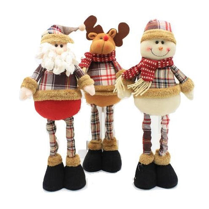 Christmas Dolls Decor Gift