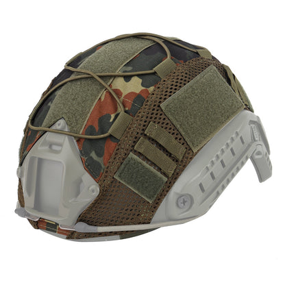 Tactical Multicam Helmet Cover for for Ops-Core FAST PJ Helmet Paintball Wargame Gear CS FAST Helmet Cover