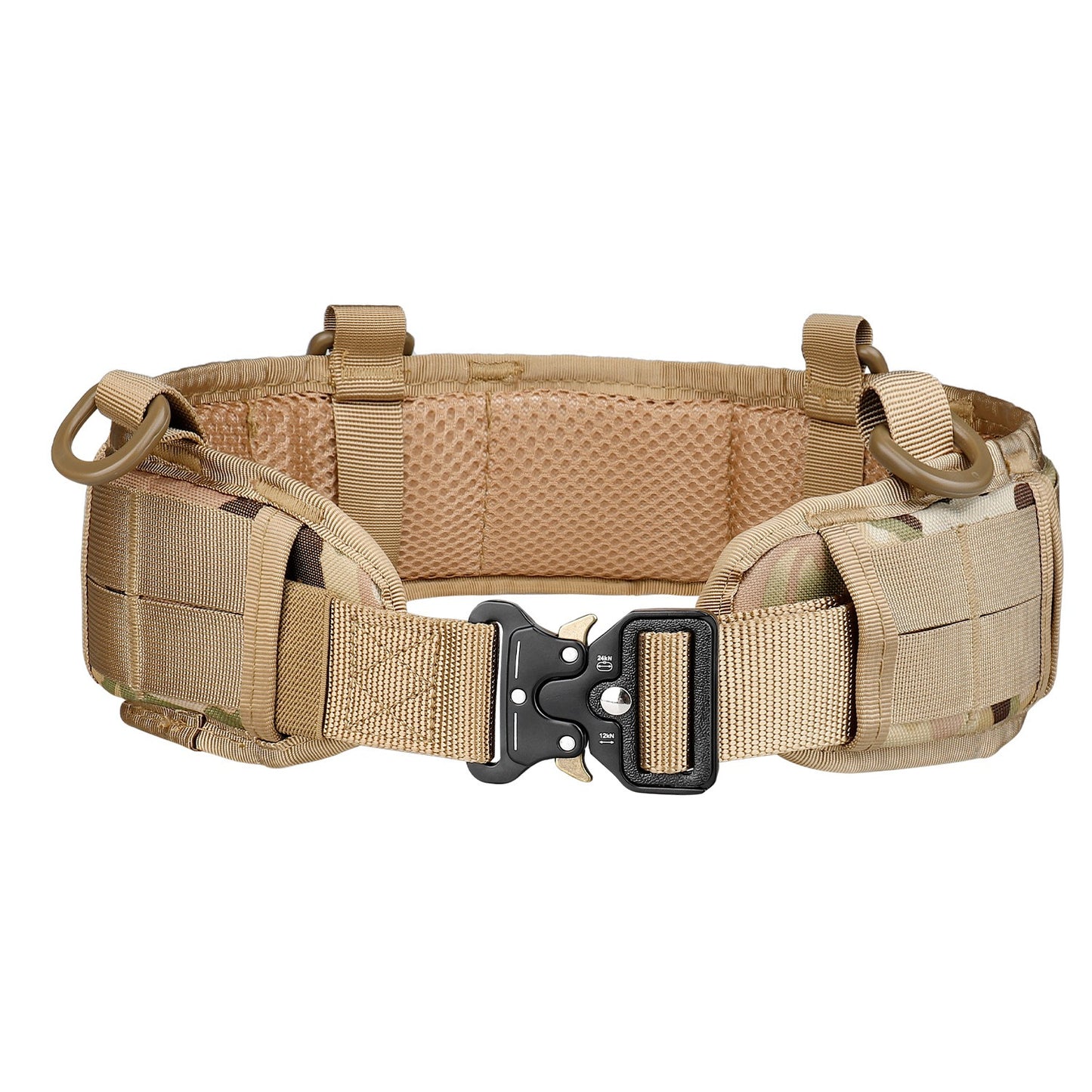 Multi Functional Quick Disassembly Tactical Belt Waist Cover Outdoor Training Cobra Belt Nylon Waist Belt Suit