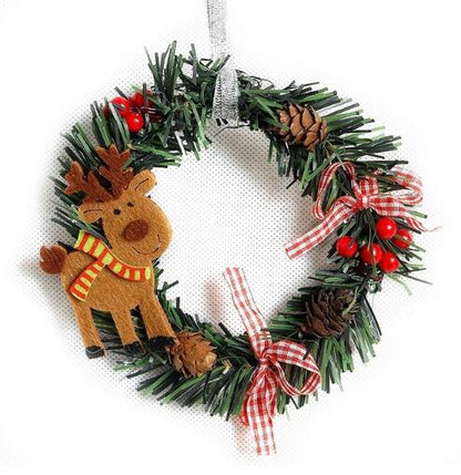 Christmas Wreath Decor Garland