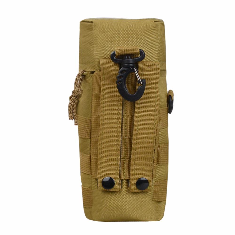 Black Hawk Commandos Tatical Molle Water Bottle Pouch bag H2O Holder Attachment military camouflage pack