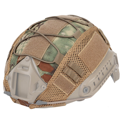 Tactical Multicam Helmet Cover for for Ops-Core FAST PJ Helmet Paintball Wargame Gear CS FAST Helmet Cover