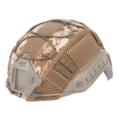 Tactical Multicam Helmet Cover for for Ops-Core FAST PJ Helmet Paintball Wargame Gear CS FAST Helmet Cover