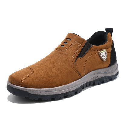 Men's Shoes New Shoes Casual Shoes Fashion Versatile Sports Shoes Running Shoes Leather Shoes