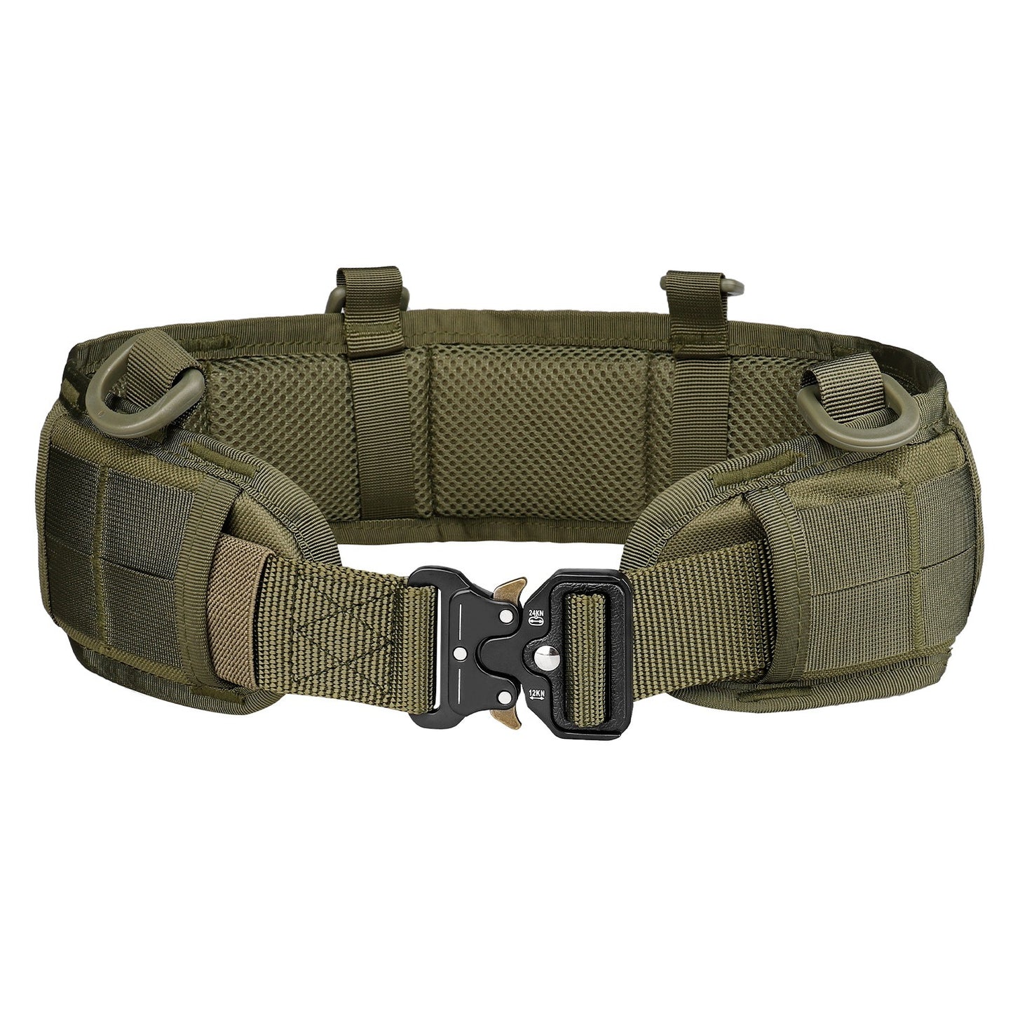 Multi Functional Quick Disassembly Tactical Belt Waist Cover Outdoor Training Cobra Belt Nylon Waist Belt Suit