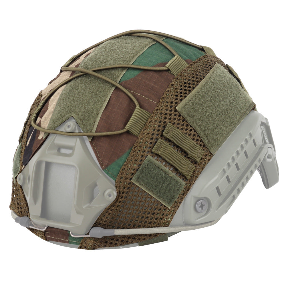 Tactical Multicam Helmet Cover for for Ops-Core FAST PJ Helmet Paintball Wargame Gear CS FAST Helmet Cover