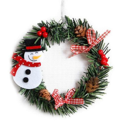 Christmas Wreath Decor Garland