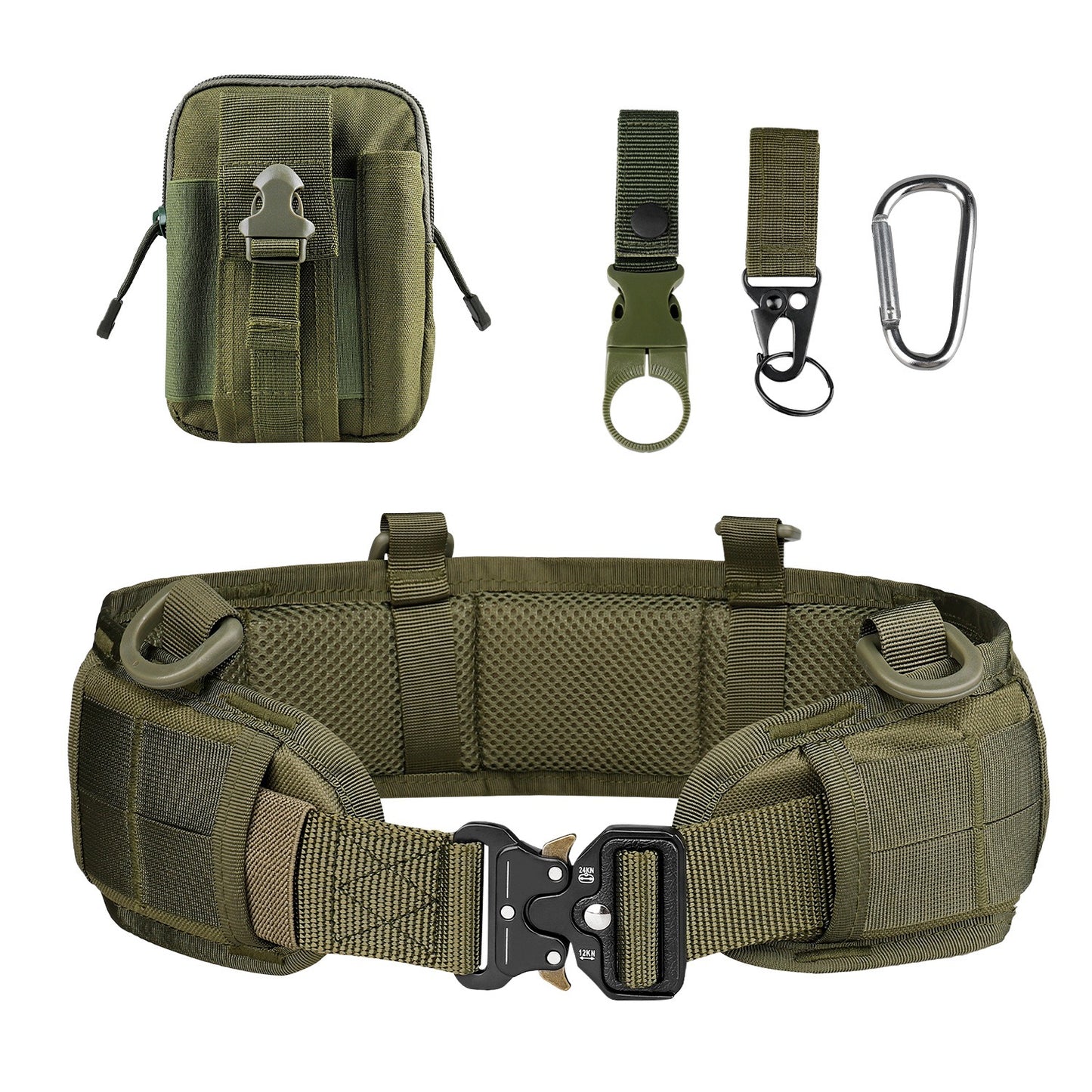 Multi Functional Quick Disassembly Tactical Belt Waist Cover Outdoor Training Cobra Belt Nylon Waist Belt Suit