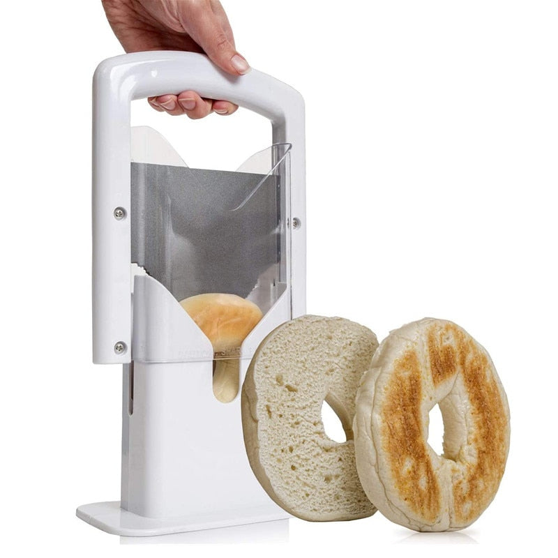 Bagel Guillotine Slicer Bagel Slicer Baking Tools Kitchen Tools